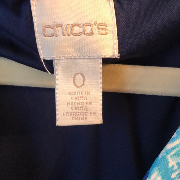 Chico’s handkerchief hem sleeveless dress - Picture 5 of 5